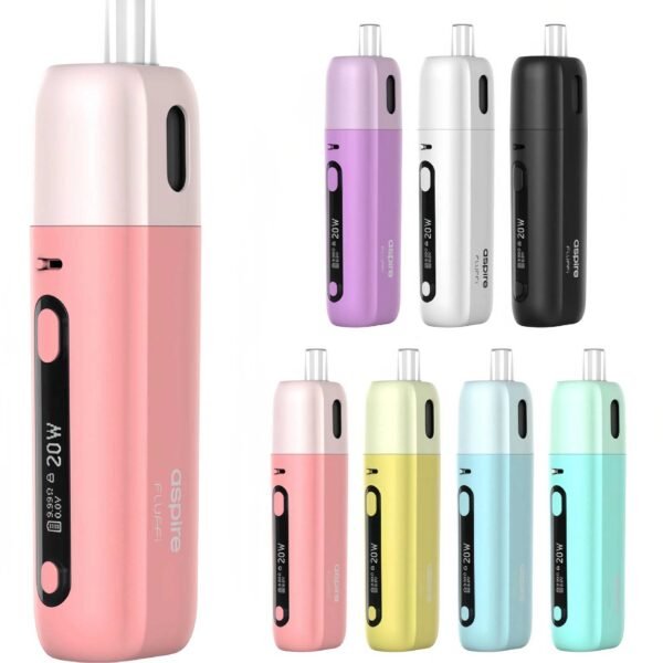 Aspire Fluffi註油主機 小煙主機 ASPIRE FLUFFI 酪梨妹妹註油主機套組 台灣電子煙推薦