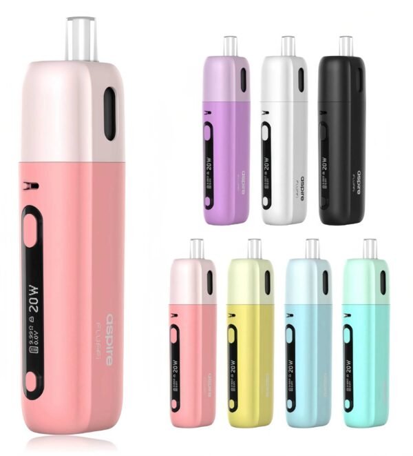 Aspire Fluffi註油主機 小煙主機 ASPIRE FLUFFI 酪梨妹妹註油主機套組 台灣電子煙推薦