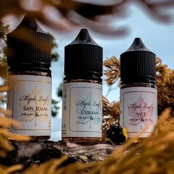 Maple Leaf 小煙油 MAPLE LEAF 楓葉煙油系列 小煙油推薦 30ml/35mg 加拿大原裝進口