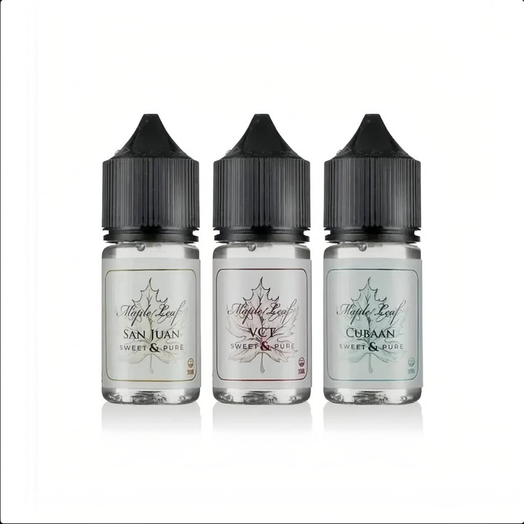 MAPLE LEAF,楓葉煙油 楓葉煙油