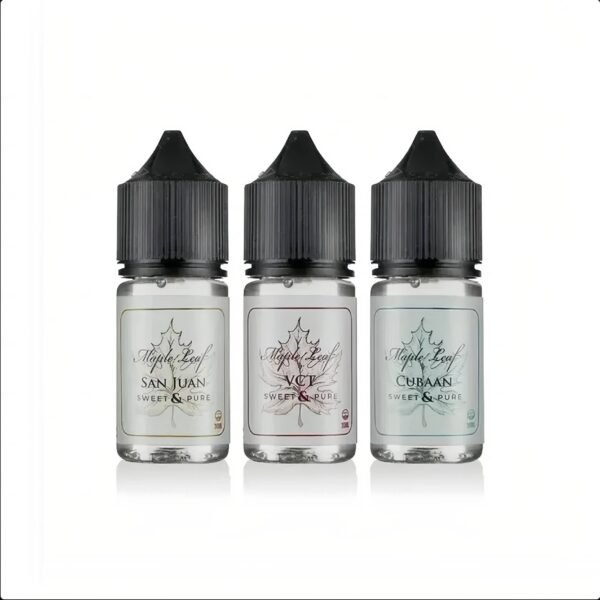 Maple Leaf 煙油 MAPLE LEAF 楓葉煙油系列 小煙油推薦 30ml/35mg 加拿大原裝進口