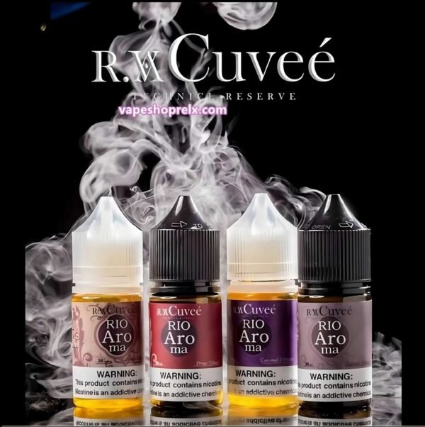 Rio Aroma小煙油 Rio Aroma 30ml小煙油 里約愛羅馬系列電子煙油推薦 711到付