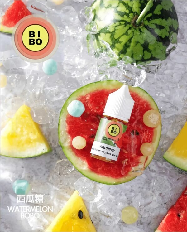bibo電子煙油 小煙油 BIBO煙油 電子煙油推薦 30ml (0mg/30mg)現貨