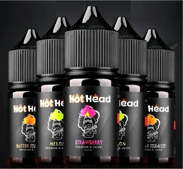 hot head煙油 Hot Head小煙油 爆脾氣煙油 30ml/38mg 小煙煙油推薦