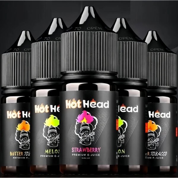 hot head煙油 Hot Head小煙油 爆脾氣煙油 30ml/38mg 小煙煙油推薦