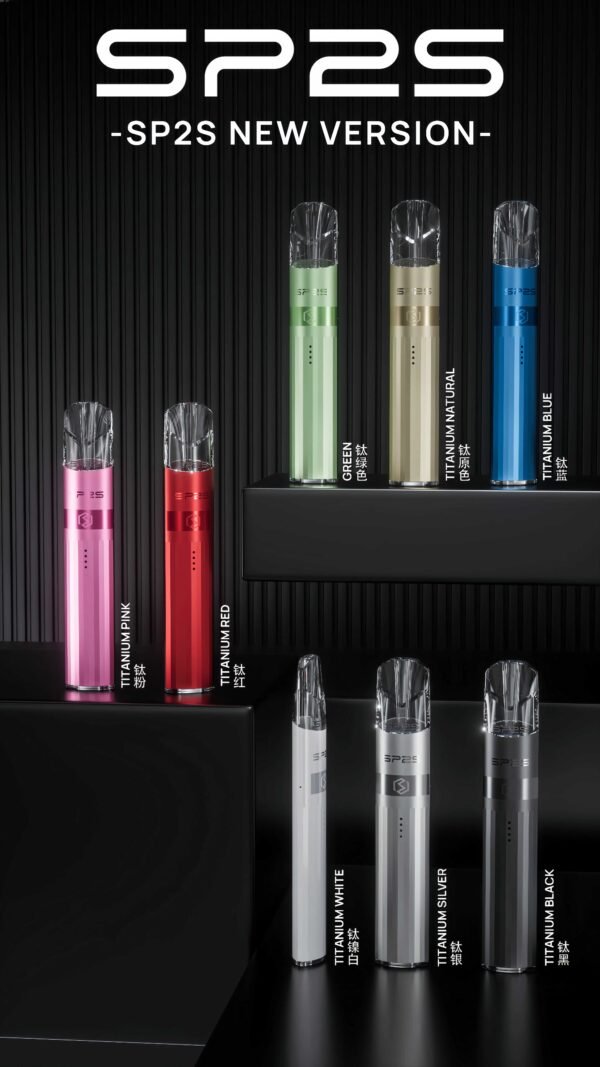 sp2主機 SP2S主機 傳奇系列鈦色煙桿 通用悅刻 Relx一代煙彈 台灣現貨