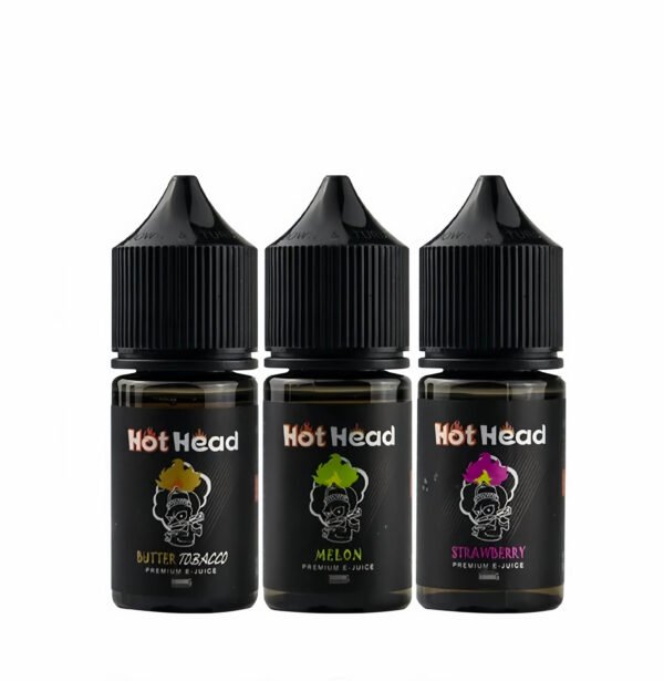 暴脾氣小煙油 Hot Head小煙油 爆脾氣煙油 30ml/38mg 小煙煙油推薦