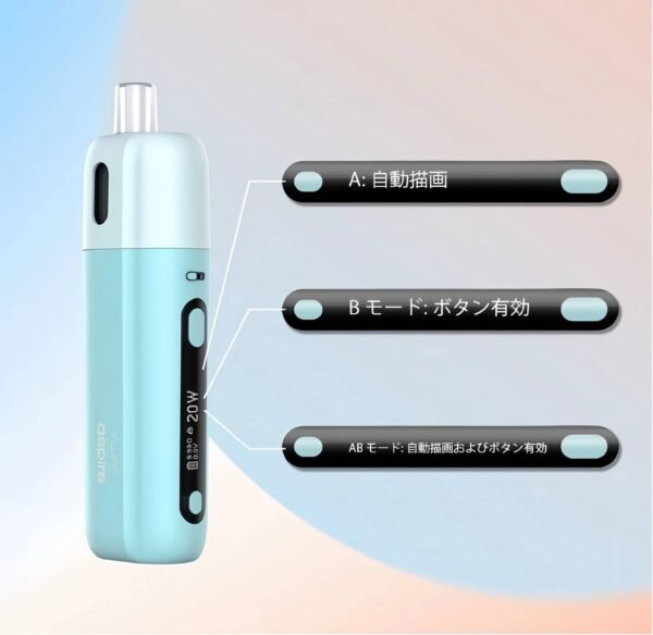 酪梨妹妹煙機 小煙主機 ASPIRE FLUFFI 酪梨妹妹註油主機套組 台灣電子煙推薦