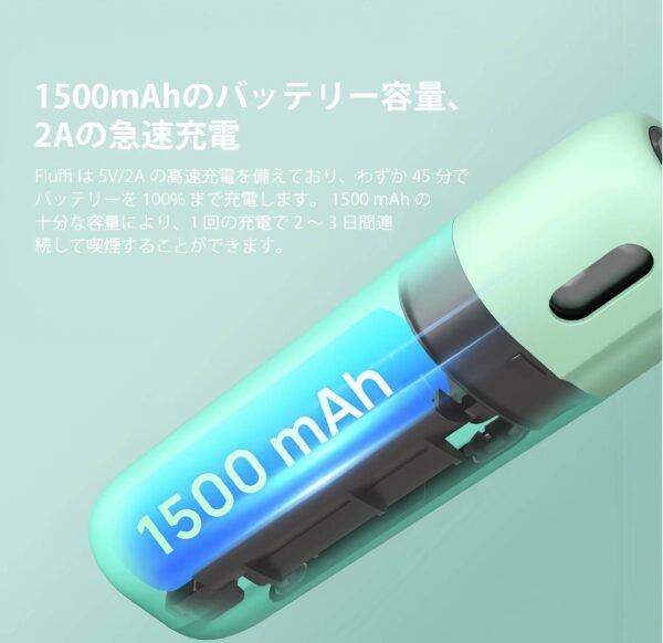 酪梨妹妹註油主機 小煙主機 ASPIRE FLUFFI 酪梨妹妹註油主機套組 台灣電子煙推薦