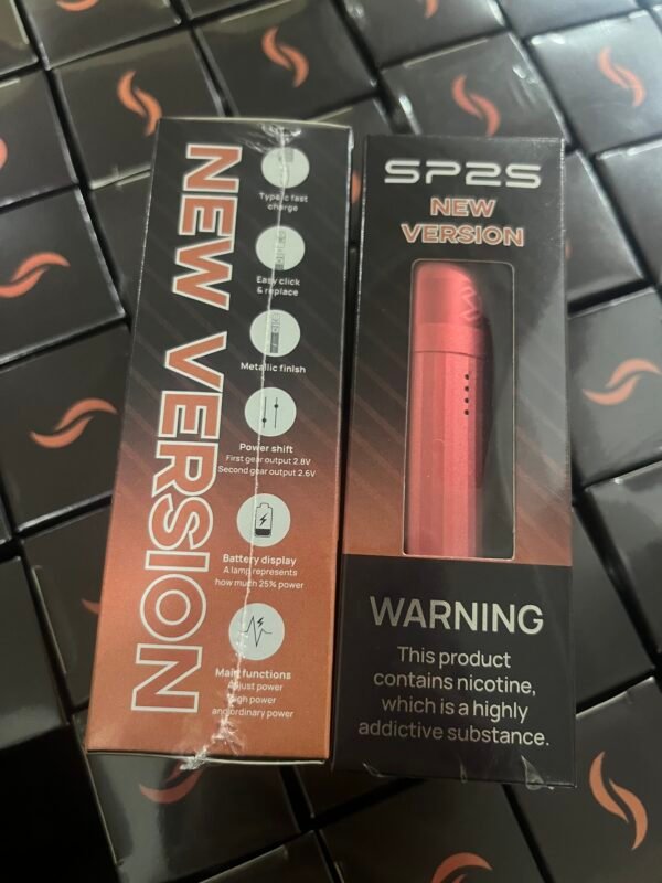钛紅 SP2S主機 傳奇系列鈦色煙桿 通用悅刻 Relx一代煙彈 台灣現貨