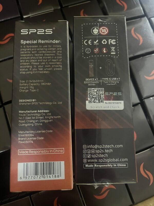 钛紅黑 (3) SP2S主機 傳奇系列鈦色煙桿 通用悅刻 Relx一代煙彈 台灣現貨