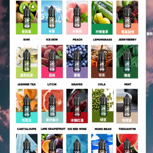 鯊克salt shaq煙油 SALT SHAQ 新版鯊克煙油 30ML/40MG 小煙油推薦 原廠正品