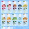 diya煙油口味分析圖 DIYA煙油 30ml小煙油 0-50mg 電子煙油推薦 台灣現貨