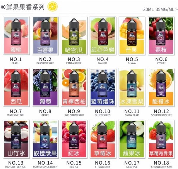spaceman煙油 太空人煙油 SPACEMAN丁鹽小煙油 30ml/35mg 台灣電子煙油推薦