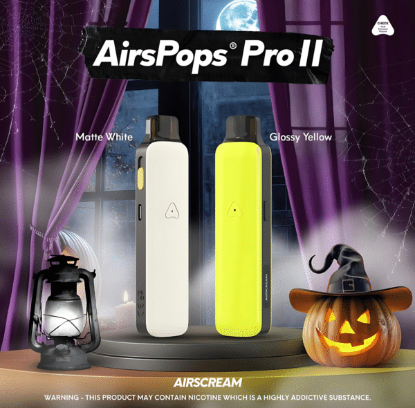 1000007252_PhotoGrid.png AIRSCREAM AirsPops Pro II 註油主機 氣泡二代小煙主機 英國設計・全新升級