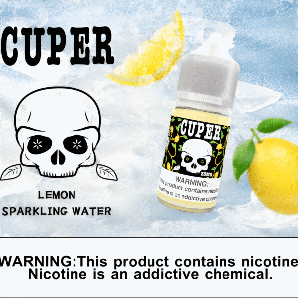 800_800檸檬氣泡水.jpg.png 煙油推薦 CUPER煙油 酷柏系列菸油 30ML/35mg 小煙煙油 711到付