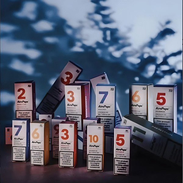 AIRSCREAM 313小煙油推薦 AIRSCREAM 313煙油 英國氣泡丁鹽小煙油推薦 30ml/40mg 小煙專用