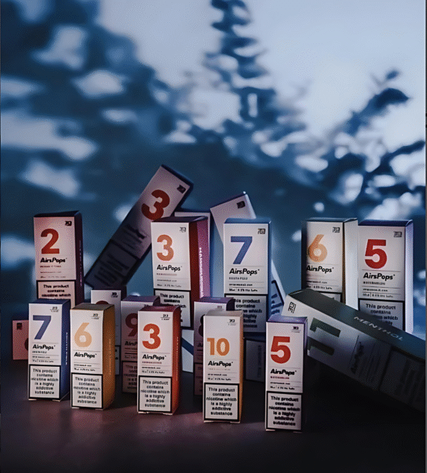 AIRSCREAM 313小煙油推薦 AIRSCREAM 313煙油 英國氣泡丁鹽小煙油推薦 30ml/40mg 小煙專用