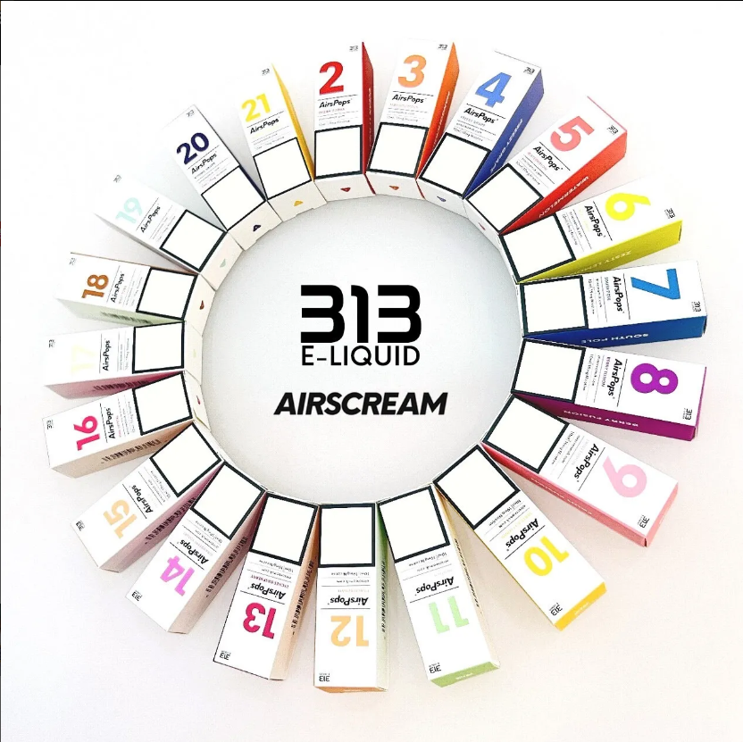 AIRSCREAM 313 AIRSCREAM 313煙油