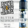 ButterScotch 大煙油 Anna&Jane 安娜與簡大煙煙油 ButterScotch 焦糖奶油咖啡50ml大煙油推薦
