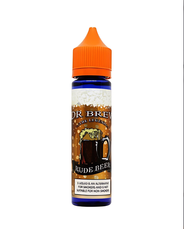 DR.BREW粗魯博士60ml煙油推薦 Dr.Brew 粗魯博士大煙煙油 麥根沙士60ML大煙油推薦 台灣現貨