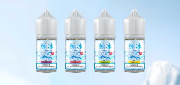 Extreme lce小煙油 Extreme lce極冰煙油 超涼煙油推薦 30ml/36mg尼古丁鹽 買五送一
