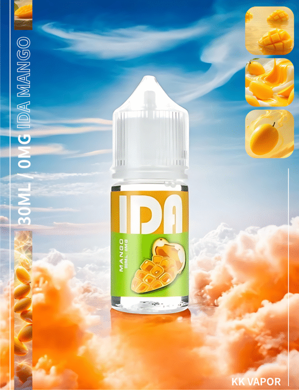 IDA小煙煙油 IDA煙油 美國拖船鹽系列電子煙煙油推薦 30ML/35MG 買5送1