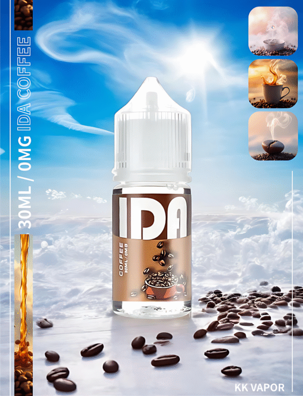 IDA雾化油 IDA煙油 美國拖船鹽系列電子煙煙油推薦 30ML/35MG 買5送1