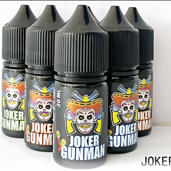 JOKER GUNMAN小煙油 JOKER Gunman小煙油 小丑鹽煙油推薦 30ml/35mg 小煙專用