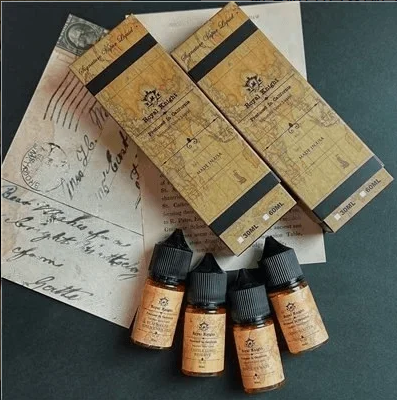 ROYAL KNIGHT小煙煙油 ROYAL KNIGHT小煙油 皇家騎士系列煙油推薦 30ML/35MG 美國進口