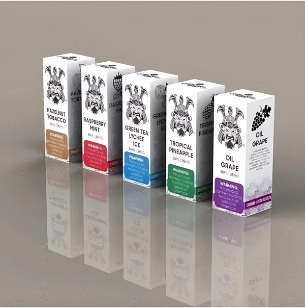 SAMURAI煙油 SAMURAI煙油 30ml/35mg  將軍丁鹽煙油推薦 美國原裝 小煙專用 買五送一