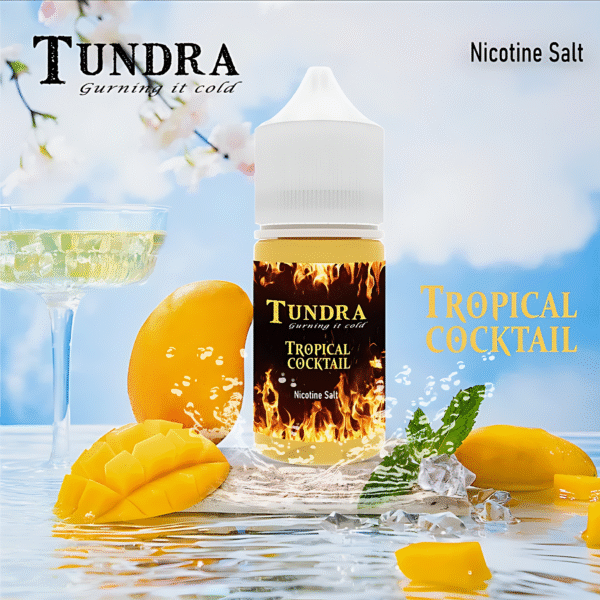 TUNDRA TROPICAL T牌芒果小煙油 TUNDRA TROPICAL T牌芒果 小煙油推薦 30ml/30mg 馬來西亞經典品牌