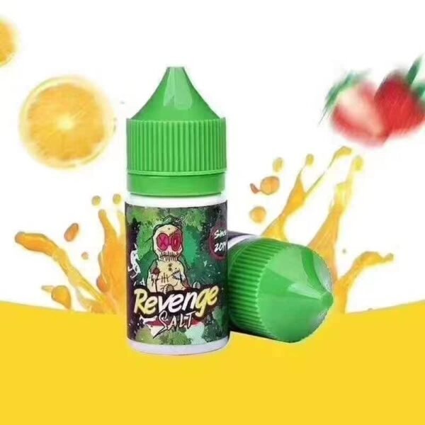 VOODOO巫毒1.jpg VOODOO巫毒/小綠人馬油 30ml多 層次熱帶果香體驗煙油推薦