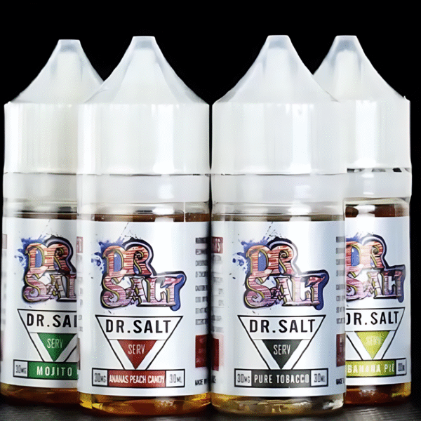 dr salt煙油 Dr.SALT小煙油 鹽博士丁鹽煙油推薦  30ml/35mg 買五送一