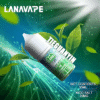 lana煙油鐵觀音 LANA小煙油 拉娜正品涼感丁鹽煙油推薦 30ml/35mg 台灣現貨