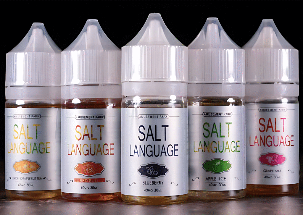 鹽語煙油 SALT LANGUAGE小煙油