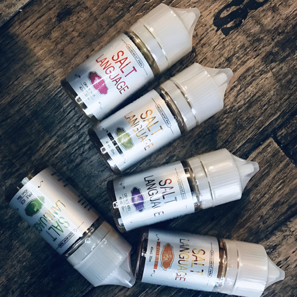 salt language煙油 鹽語煙油 30ml/40mg SALT LANGUAGE小煙油推薦 尼古丁鹽小煙專用