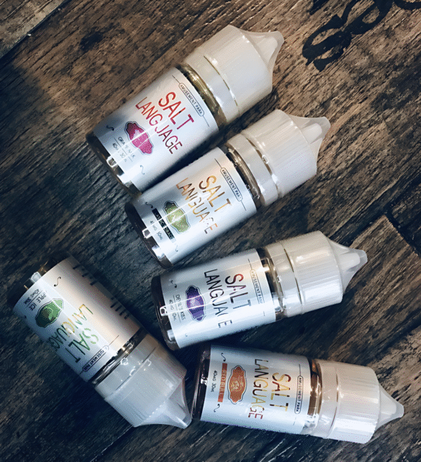 salt language煙油 鹽語煙油 30ml/40mg SALT LANGUAGE小煙油推薦 尼古丁鹽小煙專用
