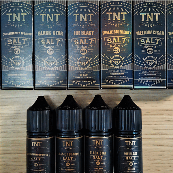 tnt小煙油 TNT小煙油 煙草煙油推薦 30ml/35mg 經典煙草味小煙主機專用 買五送一