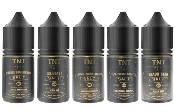 tnt霧化油 TNT小煙油 煙草煙油推薦 30ml/35mg 經典煙草味小煙主機專用 買五送一