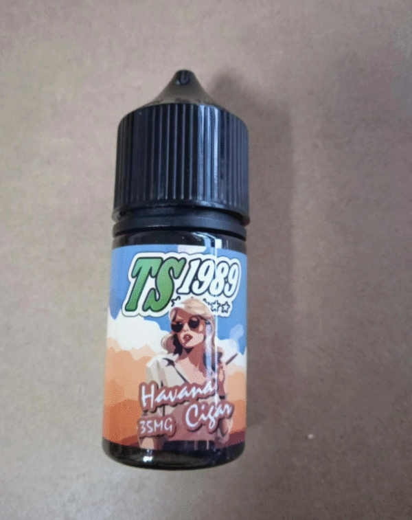 ts1989 買5送1 TS1989 小煙油 菸草口味系列電子煙油 30ML 35MG 現貨