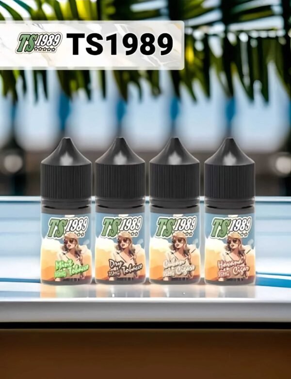 ts1989小煙油 買5送1 TS1989 小煙油 菸草口味系列電子煙油 30ML 35MG 現貨