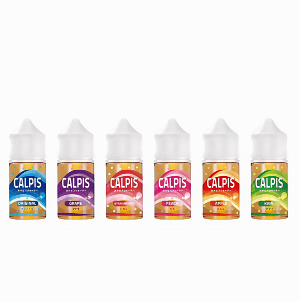 可爾必思 小煙油 CALPIS SHOW煙油 可爾必思小煙油 30ml/30mg 日本原裝 小煙專用 台灣現貨