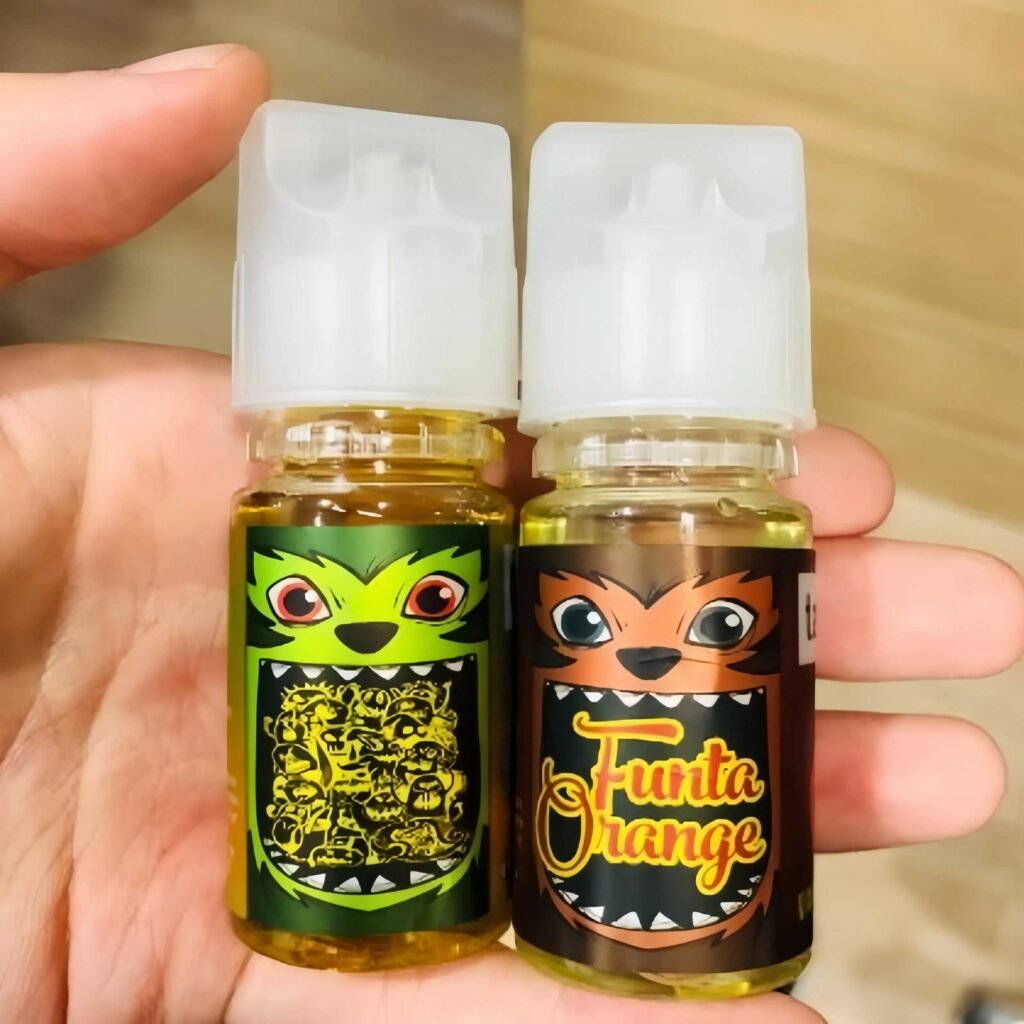 塔米大嘴怪丁鹽煙油推薦