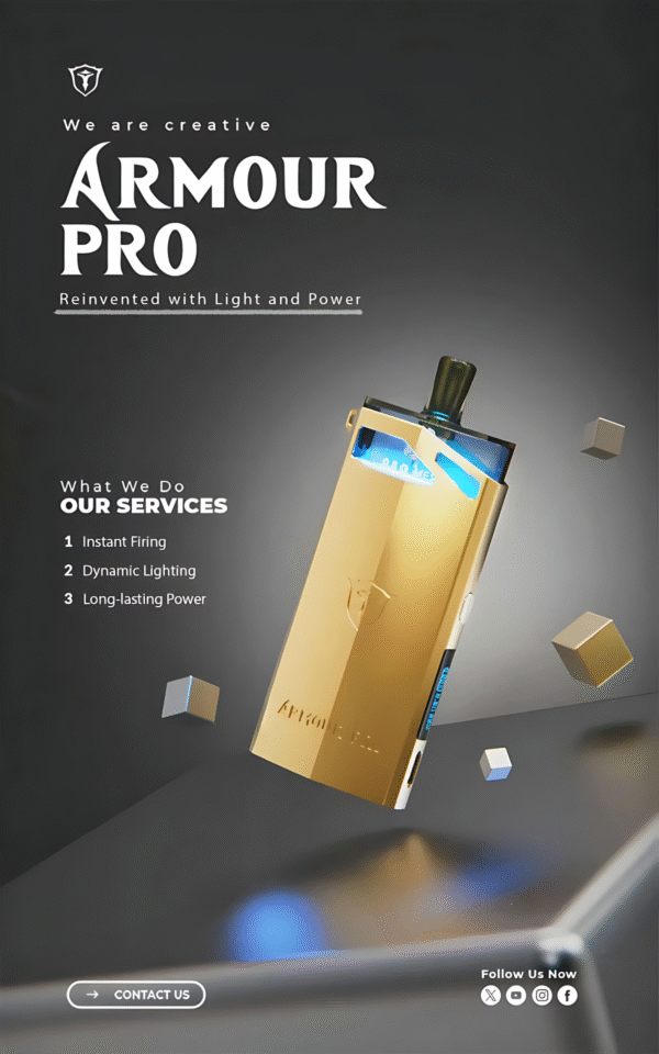 將軍-PRO主機R_PhotoGrid.png SAMURAI ARMOUR PRO 將軍鎧甲註油主機 發光小煙主機套裝