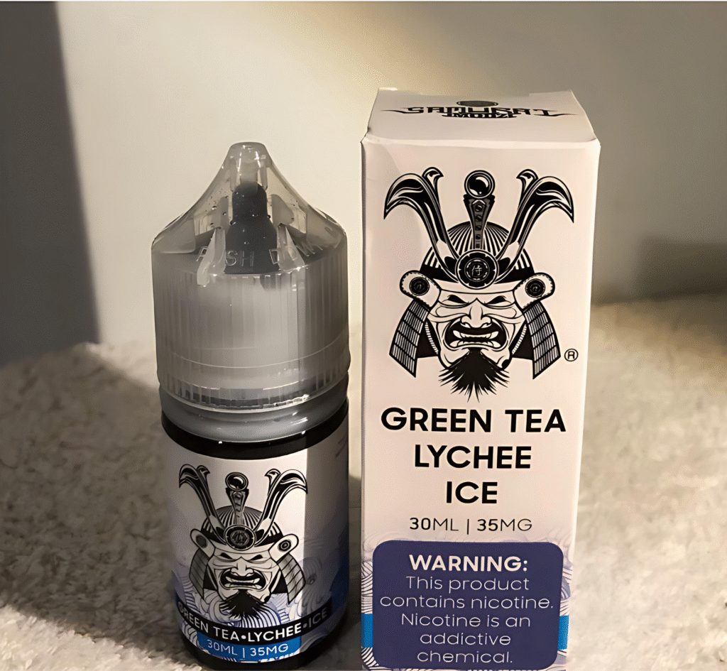 將軍丁鹽煙油推薦