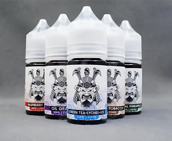 將軍煙油 SAMURAI煙油 30ml/35mg  將軍丁鹽煙油推薦 美國原裝 小煙專用 買五送一