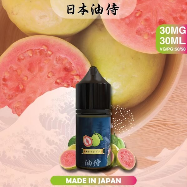 小煙油.jpg 【日本油侍煙油】原裝進口 30ML/30mg 小煙煙油推薦 台灣現貨