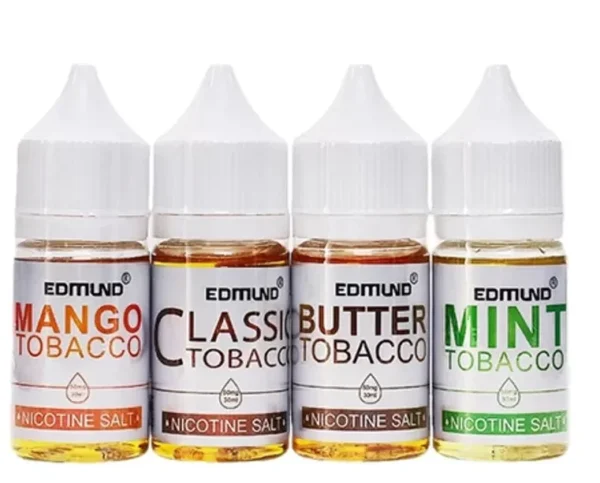 微信截图_20240730213446.webp Edmund煙油 30ml小煙煙油 歐姆尼古丁鹽電子煙煙油推薦