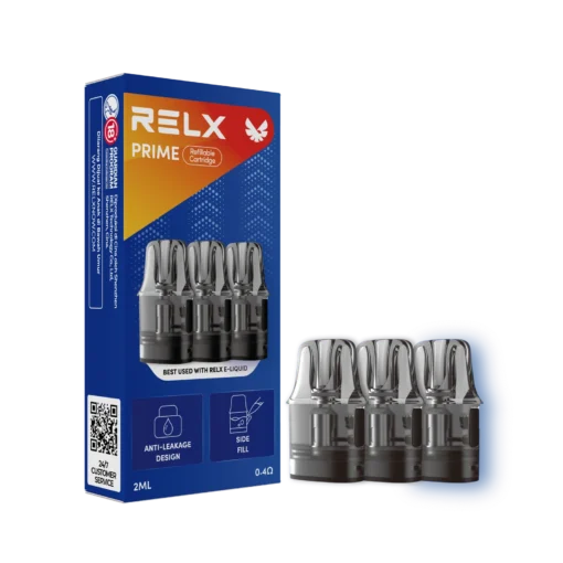 悅刻注油主機空倉.webp 悅刻RELX Prime Kit 開放式註油主機套裝 可調氣流+防漏煙彈 35W
